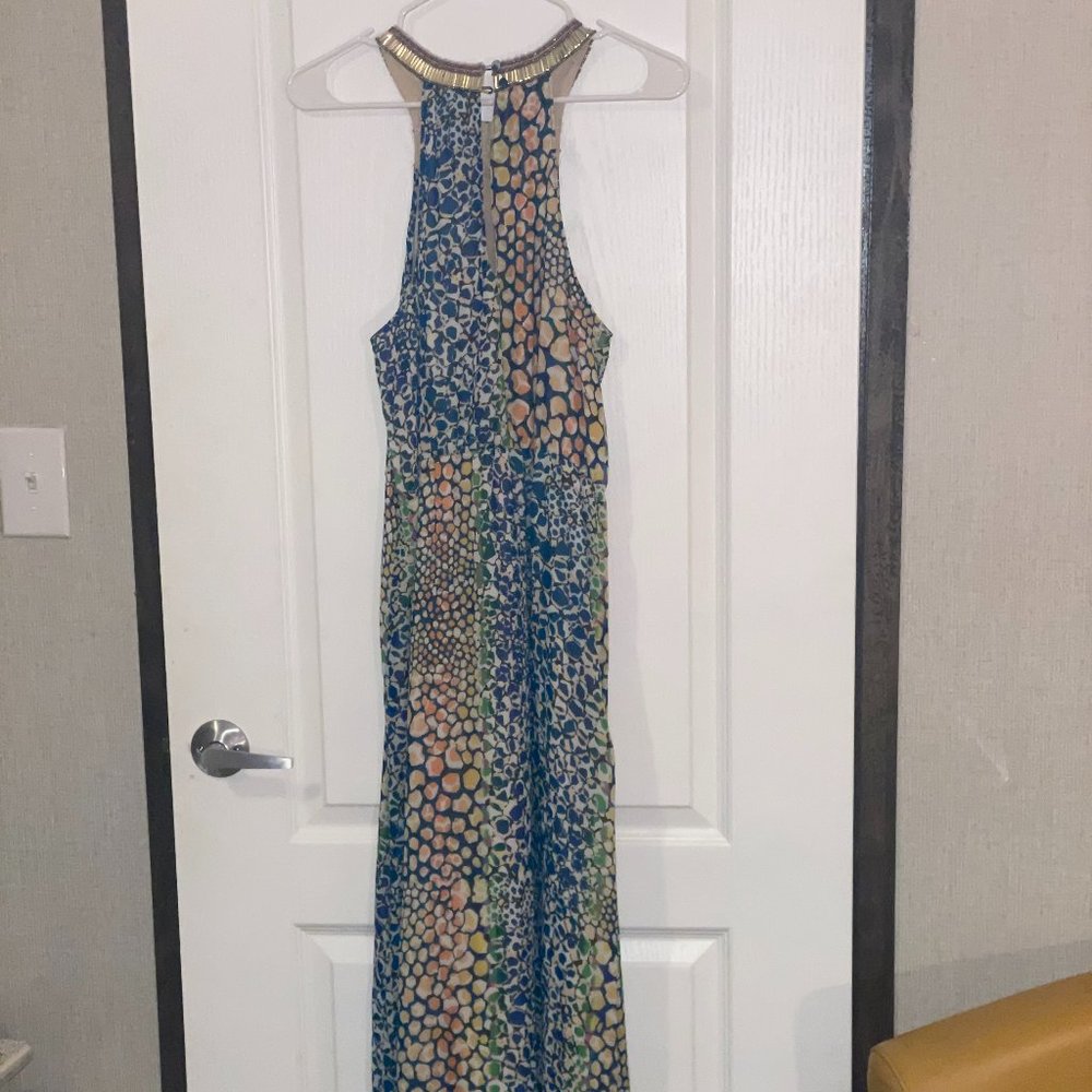 Beautiful Halter Maxi Dress!